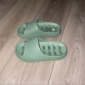 Yeezy inspired slides